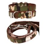 CAMUFLAGEM COLEIRA E TRELA