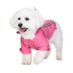 Casaco Rosa Rainstorm