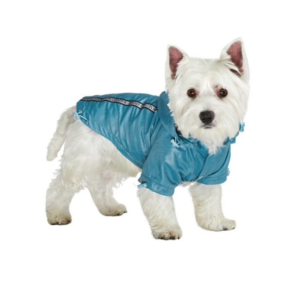 Casaco Teal Blue