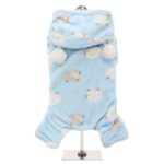 PIJAMA BABY BLUE COUNTING SHEEP