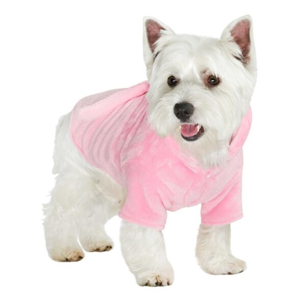 Roupão de Banho Rosa