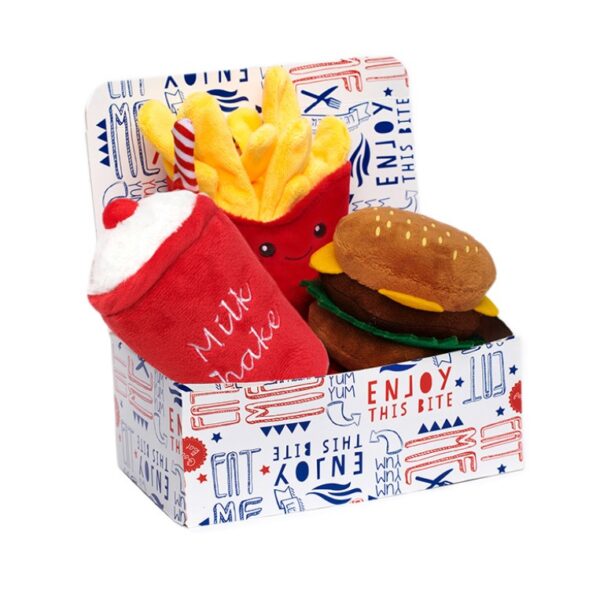 Box hambuerguer meal deal