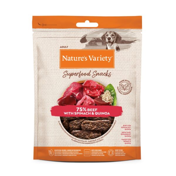 superfoosd snacks de vaca 85gr nature's variety