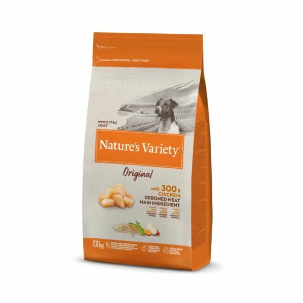 Nature's Variety Dog Grain Mini Adult Frango