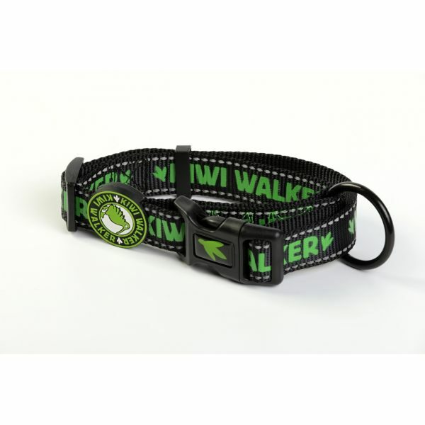 KIWI WALKER DOG COLLAR VERDE