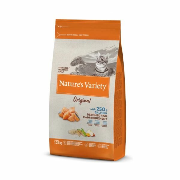 Nature's Variety Cat Original Sterilized Salmão