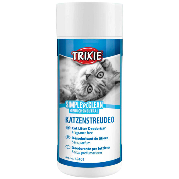 desodorizante para litter simple n'clean 200gr sem fragancia trixie