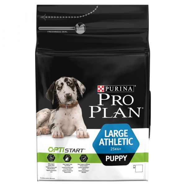 Purina Pro Plan Puppy Large Athletic OPTIStart Chicken Dog 12Kg Wepet