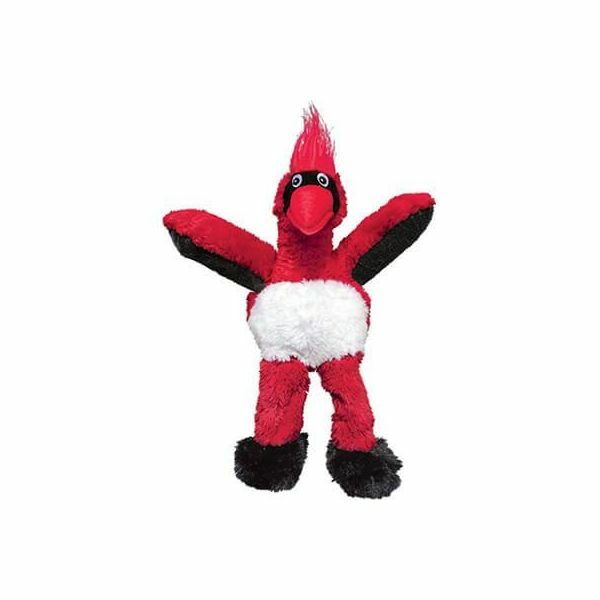 KONG WILDKNOTS BIRDS CARDINAL VERMELHO MD/LG