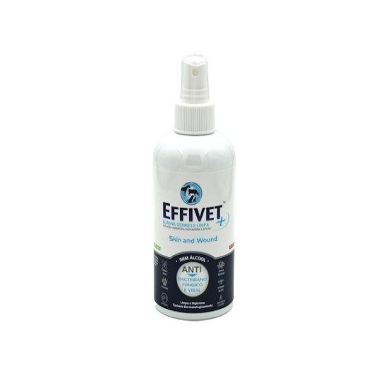 effivet skin e wound liquido 250ml