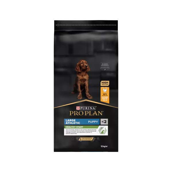 PURINA® PRO PLAN® Healthy Start Large Athletic Puppy Frango 12kg wepet