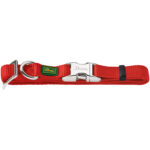 coleira hunter alu-forte vermelha