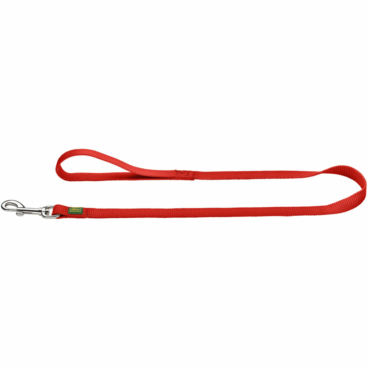trela hunter nylon 20/100 vermelha