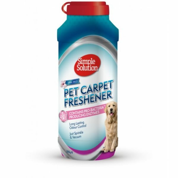 simple solution pet carpet freshner 500gr
