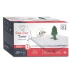 m-pets pee pee tree training pads60x60cm 15un