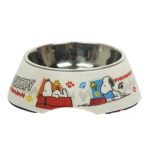 gamela snoopy inox woodstock 180ml