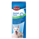 trixie agua para o cuidado oral de cães e gatos 300ml