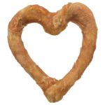 dentafun snack chicken heart 70gr