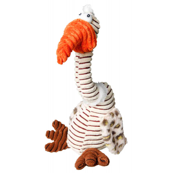 abutre em pelucia tecido com som 32cm trixie