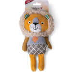 brinquedo tecido pelucia leaozinho