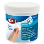 discos limpeza de olhos cão 100un trixie