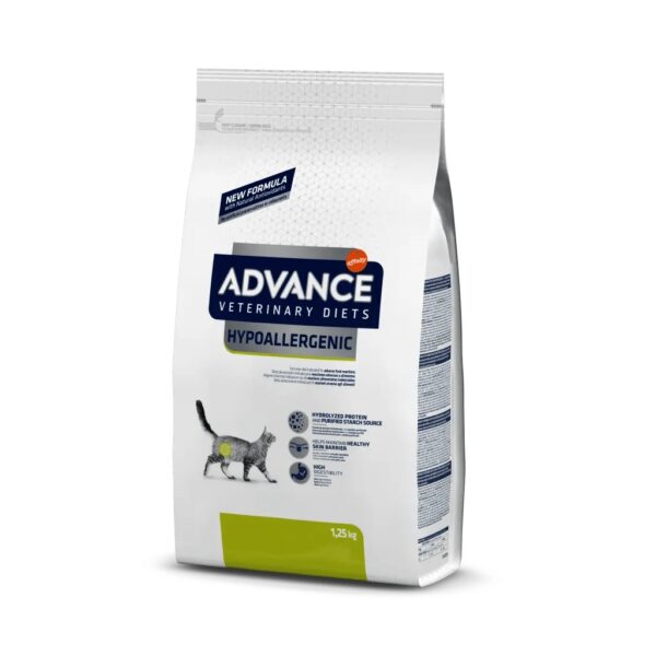 advance vet cat hypoalergenic 1,5k gato