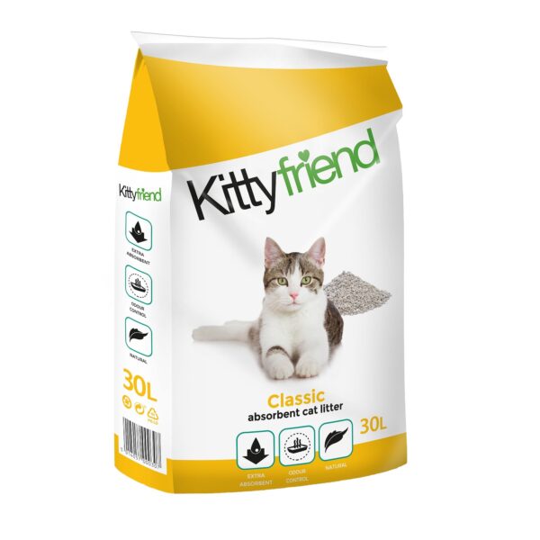 sanicat kitty friends 30l