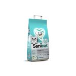 sanicat clumping white cotton fresh