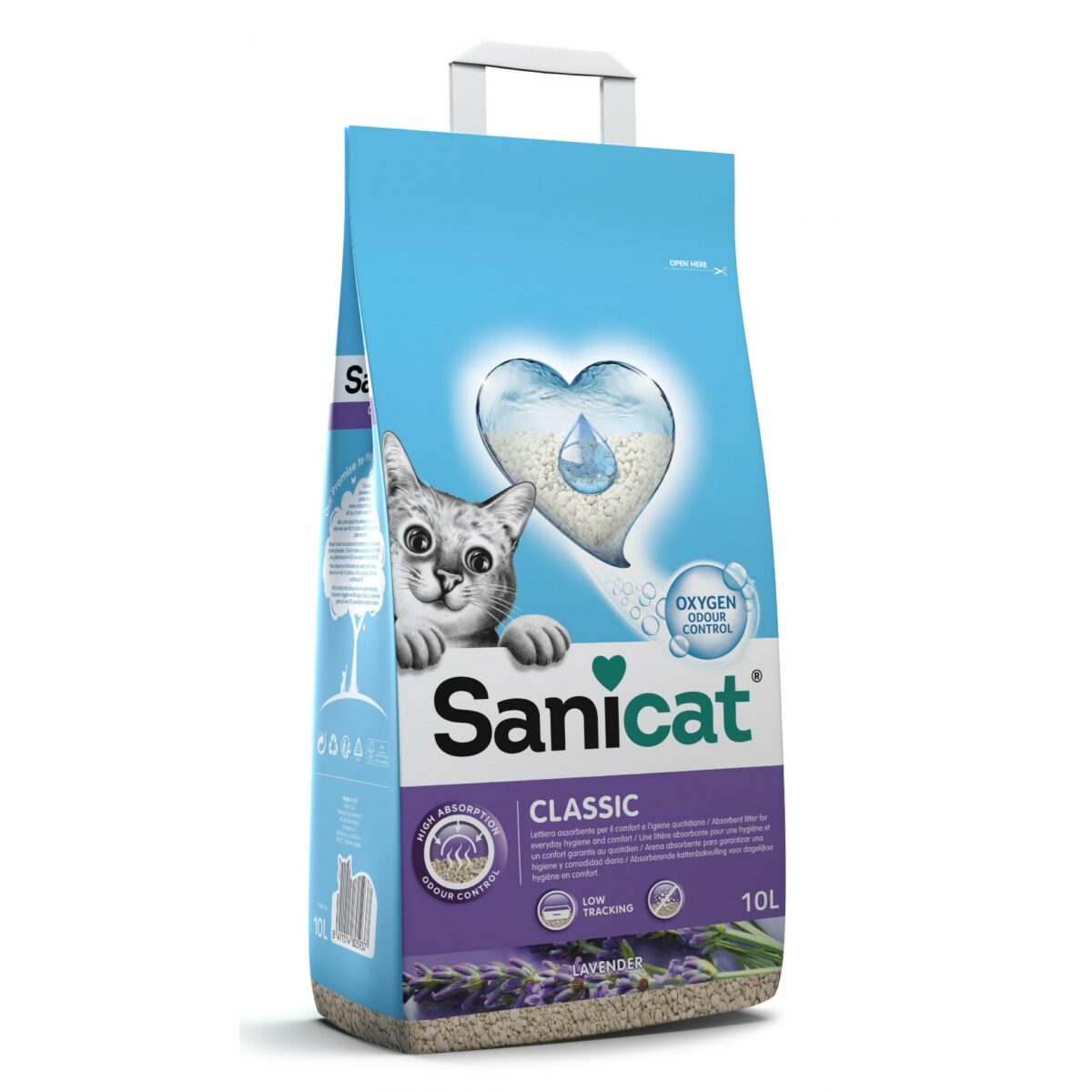 sanicat classic lavanda