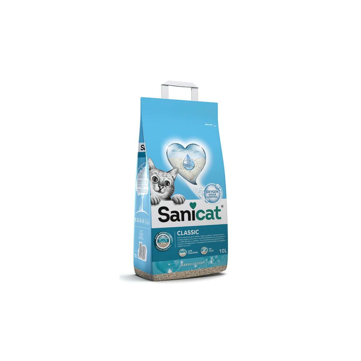 sanicat classic sabão marselha