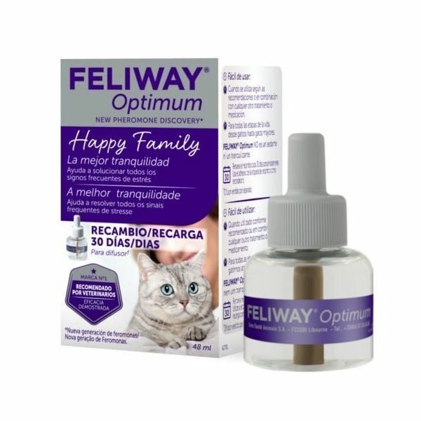 FELIWAY DIFUSOR E RECARGA OPTIMUS