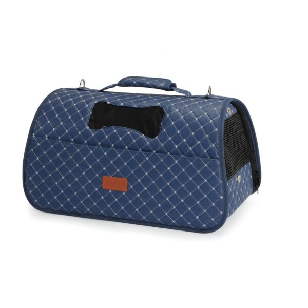 transportadora rombo azul camon