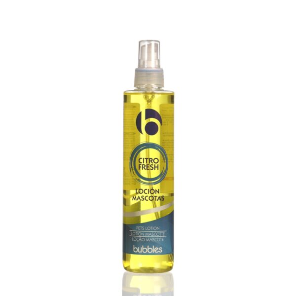 loção repelente citronela 250ml bubbles