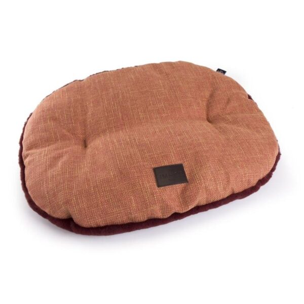 almofada oval st germain laranja
