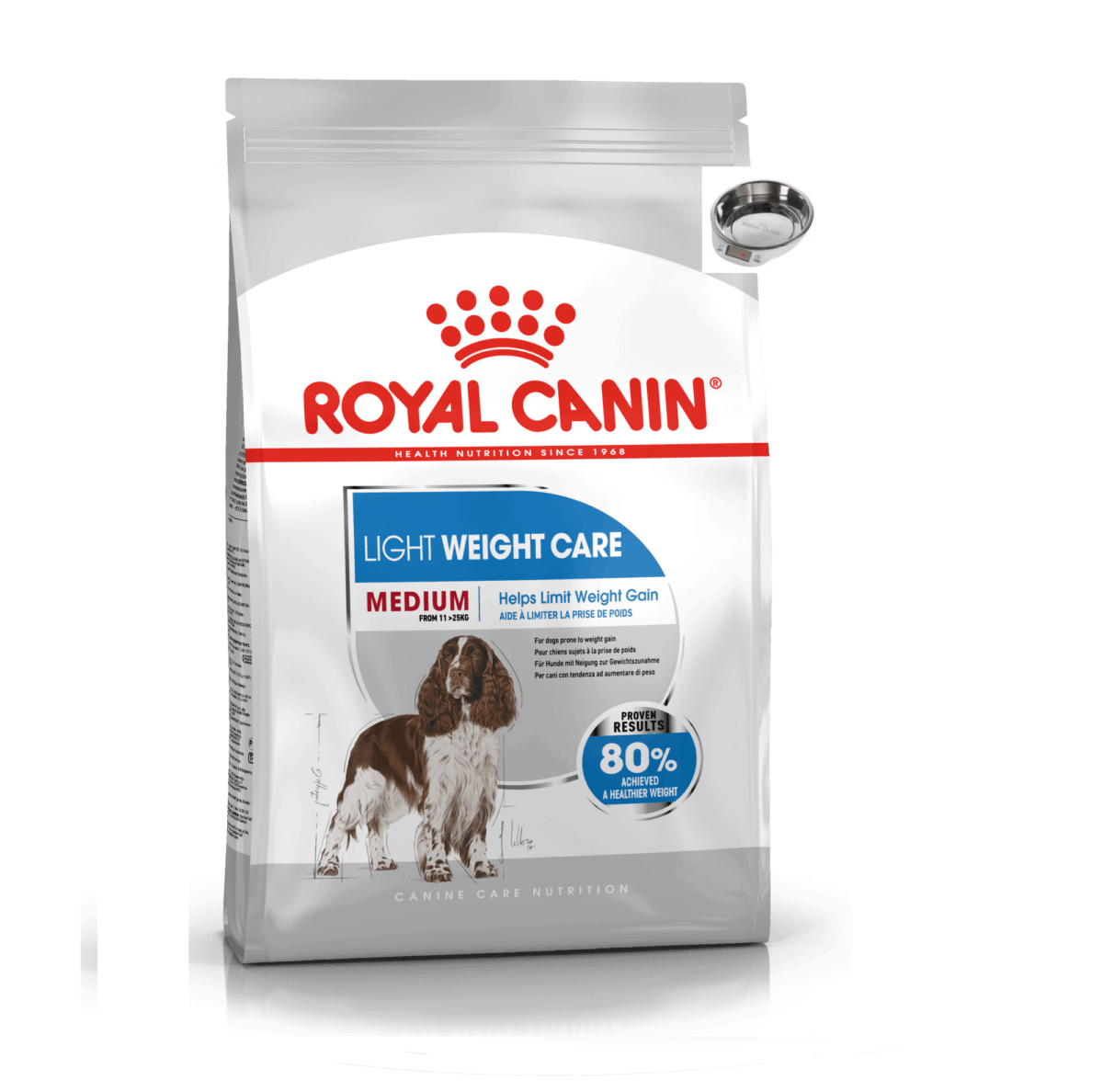medium-light-ccn19-b1-packshot Royal Canin Medium Light Weight Care 12Kg - Image 1