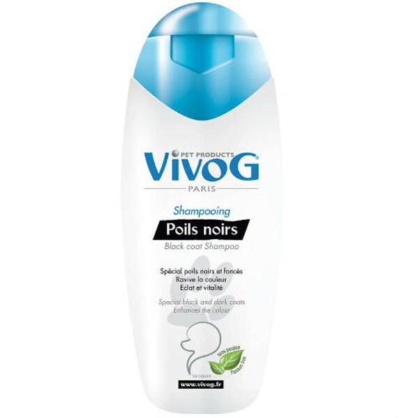 vivog champo pelos negros 300ml