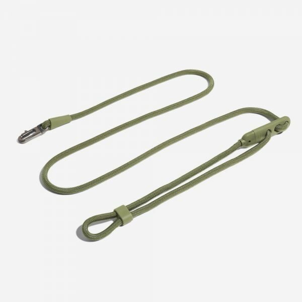 zee.dog handsfree trela army green cão