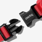 Zee.Dog H-Harness Neon Coral - Image 4