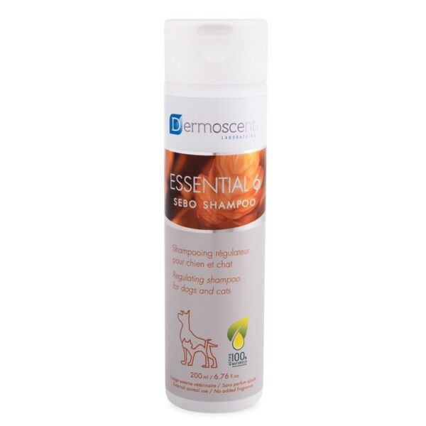 dermoscent essential 6 sebo shampoo 200ml wepet