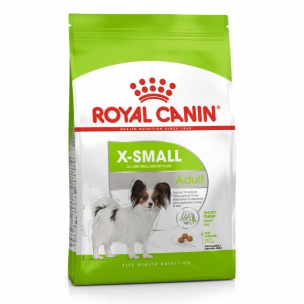 royal canin xsmall adult cão wepet