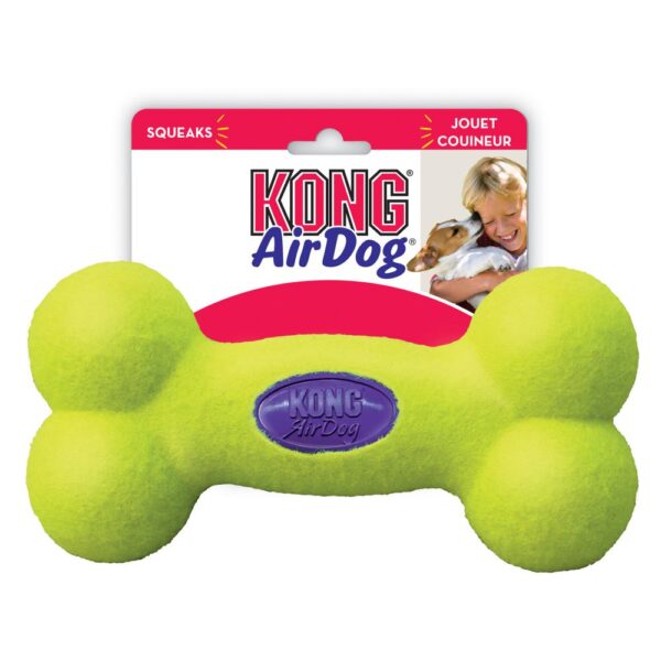 KONG AIRDOG SQUEAKER BONE