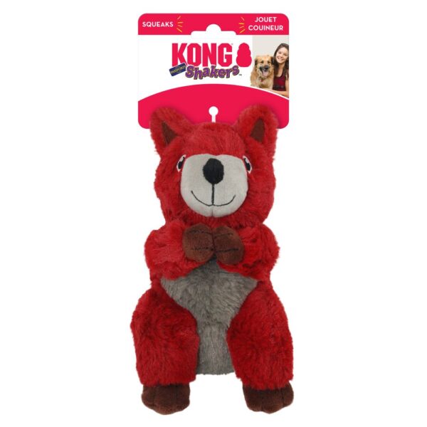 KONG SHAKERS PASSPORTS RED SQUIRREL wepet
