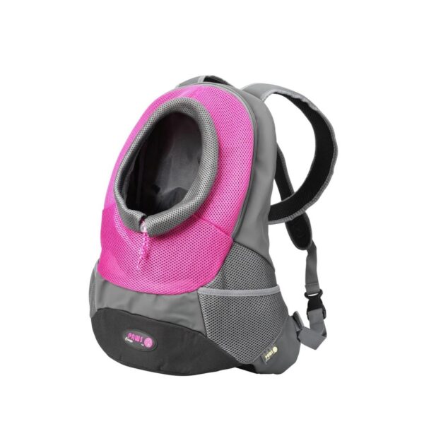 mochila maria crazy rosa wepet