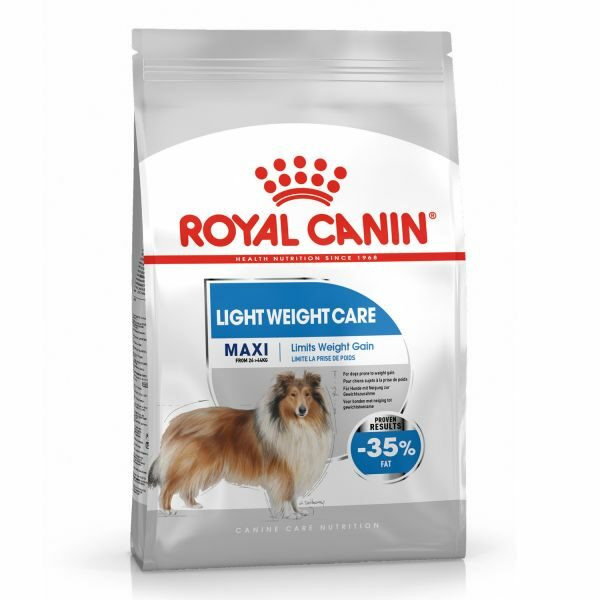 royal canin maxi light weight care wepet
