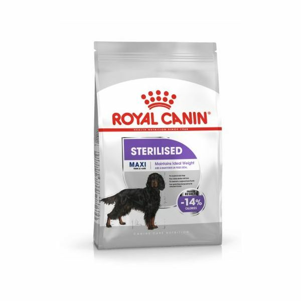 royal canin maxi adulto sterilized wepet