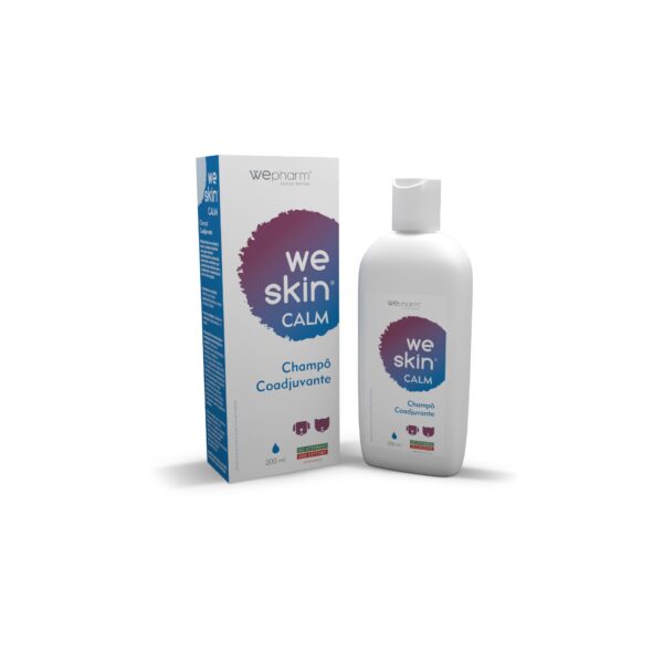 weskin calm champo 200ml wepharm wepet
