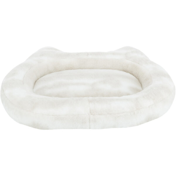 cama nelli em forma de gato 58x53cm trixie wepet