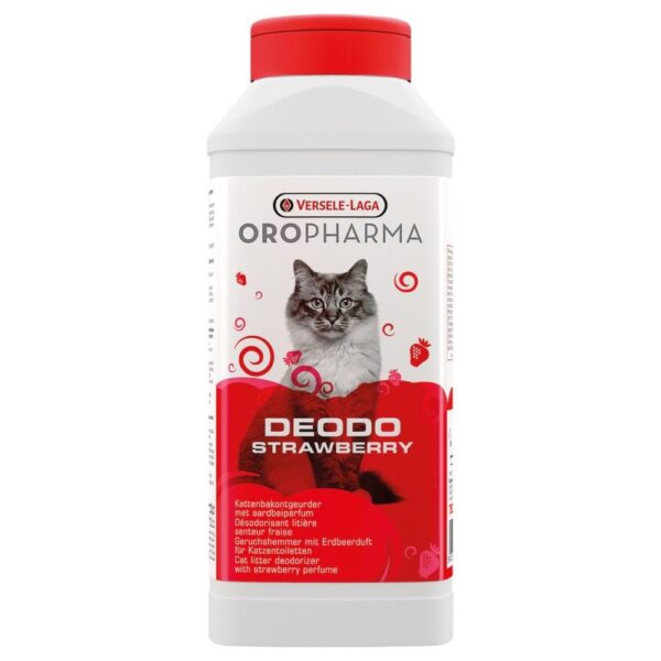 oropharma deodo strawberry 750gr versele-laga wepet