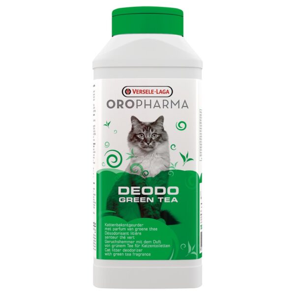 oropharma deodo green tea versele-laga wepet