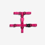 Zee.Dog H-Harness Pink Led